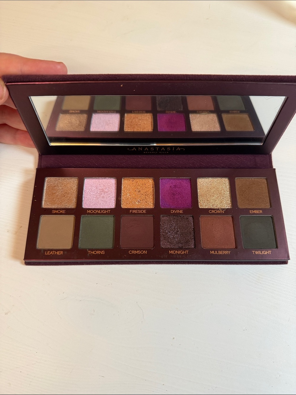 Anastasia Beverly Hills Fall Romance Palette